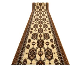 Bcf futó szőnyeg ÓRÁK bézs 80 cm 80x1200 cm