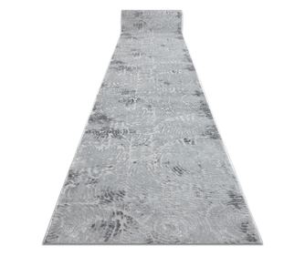 Běhoun Strukturální MEFE 8725 dvě úrovně rouna šedá 90 cm 90x220 cm  90x220 cm