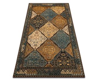 POLONIA gyapjú szőnyeg Astoria keleti, etnikai konyak bézs 200x300 cm 200x300 cm