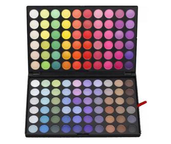 Komplet ličil paleta senčil za oči 120 barv 05