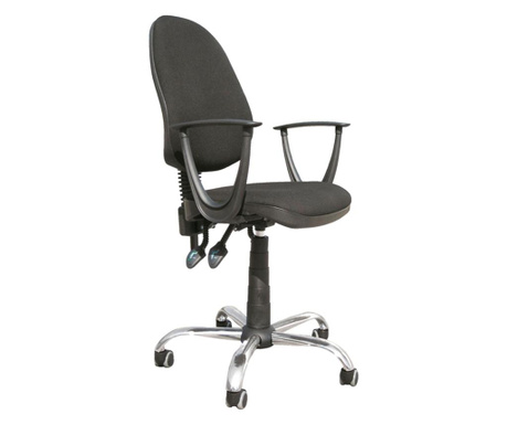 Работен стол Galant C11, черен