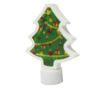 Decoratiune luminoasa 3D, Tip brad mic, cu baterii