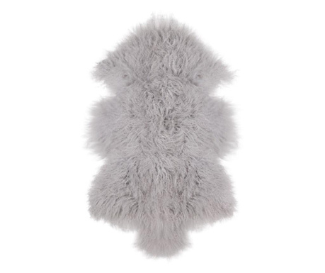 Covor Arctic Fur, Back to Nature, 55x90 cm, gri