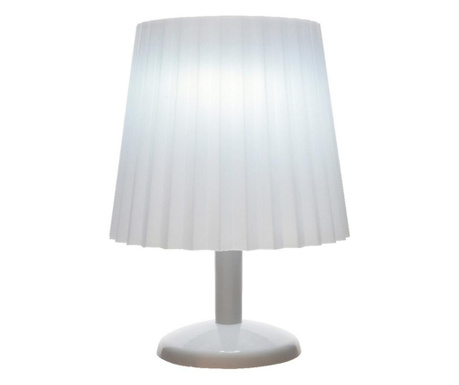 Настолна LED лампа Lumineo, студена светлина, 24,5 x 18 cm, бяла Quasar & Co.