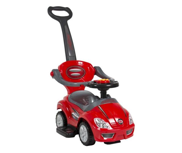 Masinuta 3 in 1, pentru copii , micmax BC8301 (rosu)