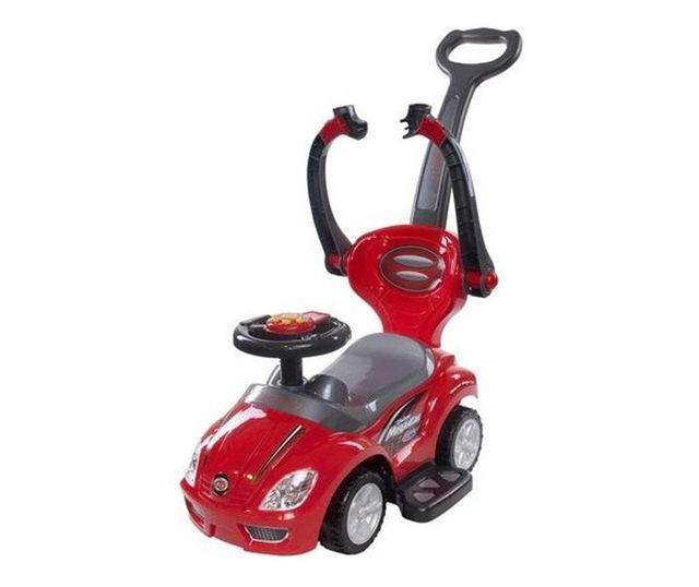 Masinuta 3 in 1, pentru copii , micmax BC8301 (rosu)