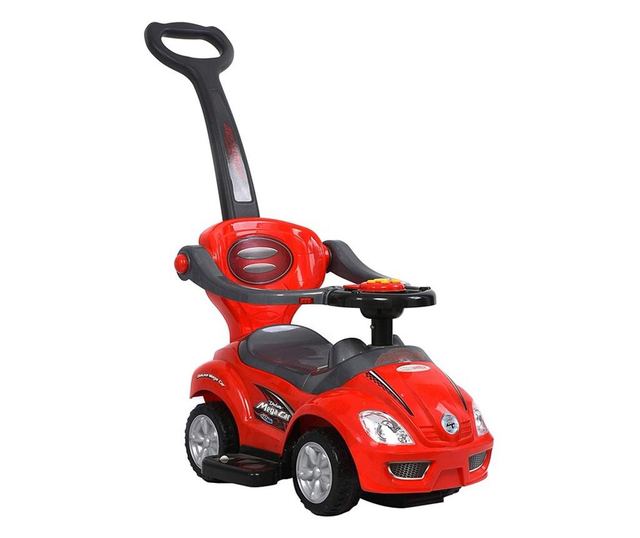 Masinuta 3 in 1, pentru copii , micmax BC8301 (rosu)