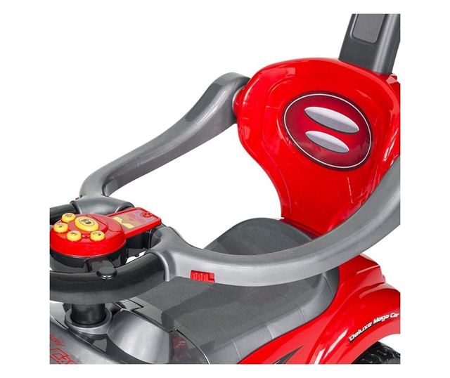 Masinuta 3 in 1, pentru copii , micmax BC8301 (rosu)