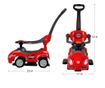 Masinuta 3 in 1, pentru copii , micmax BC8301 (rosu)