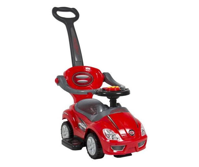 Masinuta 3 in 1, pentru copii , micmax BC8301 (rosu)