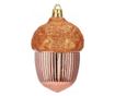 Set globuri si decoratiuni de Craciun, 152 piese, diverse dimensiuni, roz auriu