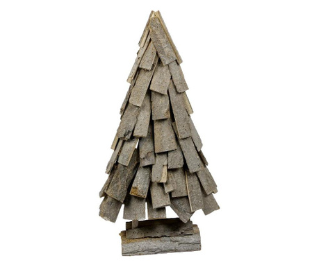 Božična dekoracija Wood