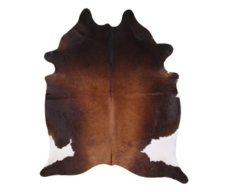 Covor Arctic Fur, Back to nature, 170x205 cm, piele de vaca, maro
