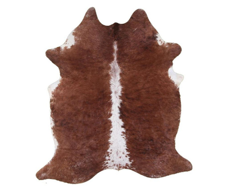 Covor Arctic Fur, Back to nature, 165x185 cm, piele de vaca, multicolor