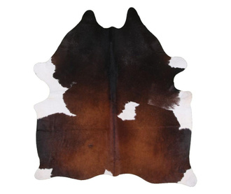 Covor Arctic Fur, Back to nature, 25x175 cm, piele de vaca, multicolor