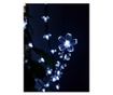 Decoratiune Luminoasa Crenguta cu Baterii 72 LED -uri Flori Alb Rece