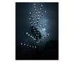 Decoratiune Luminoasa Crenguta cu Baterii 72 LED -uri Flori Alb Rece