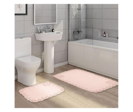 Zestaw 2 dywaników łazienkowych Viyana