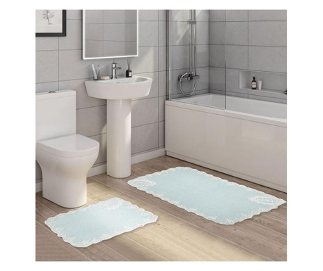 Zestaw 2 dywaników łazienkowych Viyana