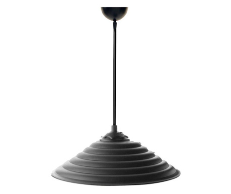 Lustra Fullhouse, ABS, Incandescent, max. 60 W, E27, negru, 25x7x50 cm