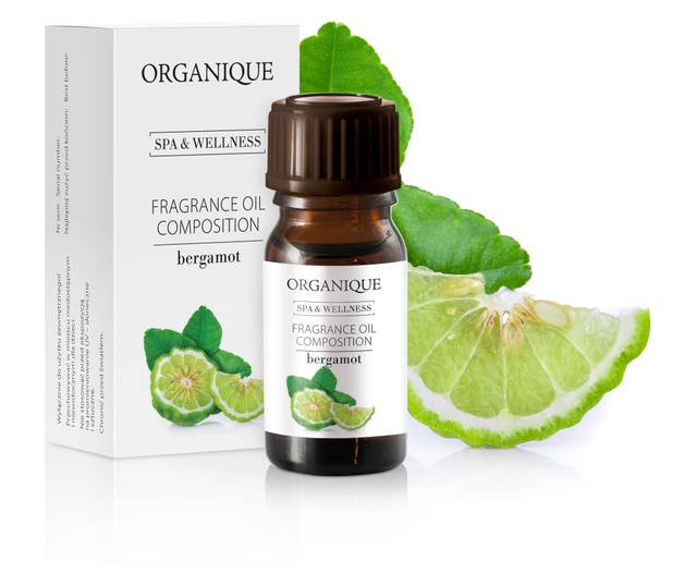 Ulei aromatic vegan bergamota, organique,7 ml  1