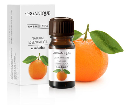 Ulei esential natural mandarine, organique, 7 ml  1