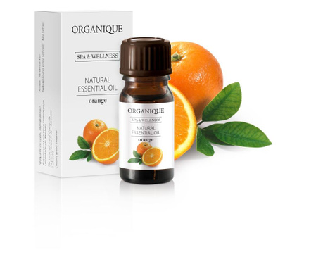 Ulei esential natural portocale, organique, 7 ml  1