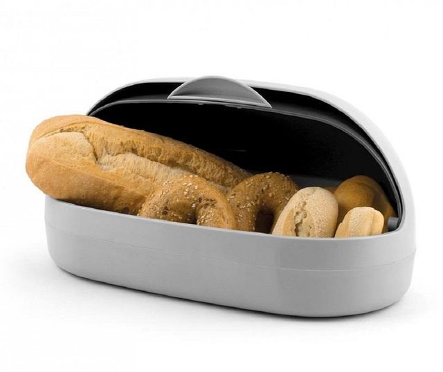 Кутия за хляб Pop Grey