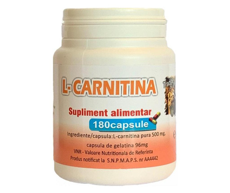 L-Carnitina, 180 Capsule