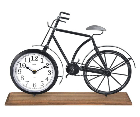 Настолен часовник във формата на велосипед