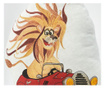 Perna cu ilustratie "crazy lion"