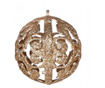 Set globuri si decoratiuni de Craciun, 101 piese, diverse dimensiuni, roz auriu