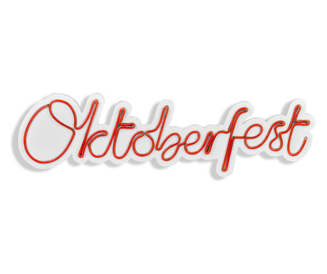 Стенна LED декорация Oktoberfest