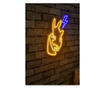 Stenska dekoracija z LED sijalko Pikachu