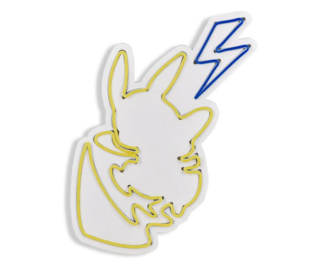 Dekoracja z diodami LED Pikachu