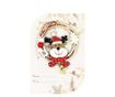 Decoratiune Craciun snow circle xmas reindeer
