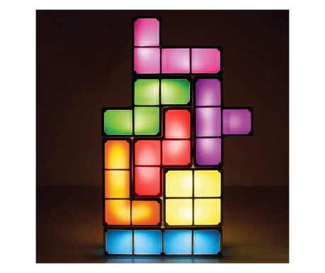 Moduláris led block tetris lámpa, Éjjeli lámpa, onuvio™