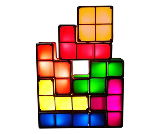 Lampa Modulara Led Block Tetris, Lampa Veghe, Onuvio™