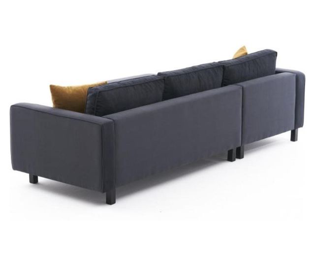 Ляв ъглов диван Kale velvet Left - Vivre