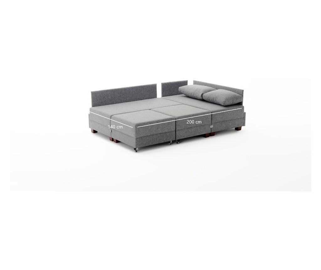 Coltar extensibil dreapta Balcab Home, Fly Right, albastru
