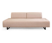 Canapea extensibila 3 locuri Artie, Infinity with Side Table, bej, 220x90x80 cm