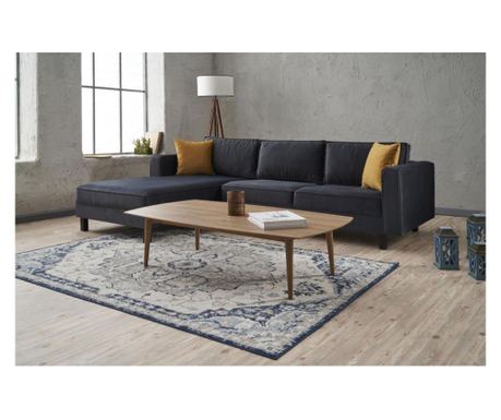 Ляв ъглов диван Kale velvet Left