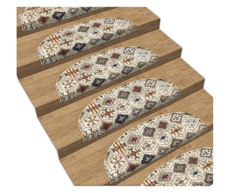 Комплект от 16 килими за стълби Anatolia 20x65 cm