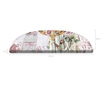 Set 16 covorase pentru trepte Vitaus, Butterfly Dream, 20x65 cm, multicolor