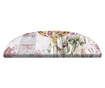 Set 16 covorase pentru trepte Vitaus, Butterfly Dream, 20x65 cm, multicolor