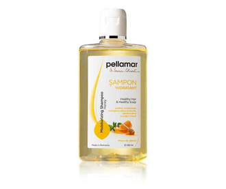 Sampon PELLAMAR - hidratant cu miere de albine, 250ml