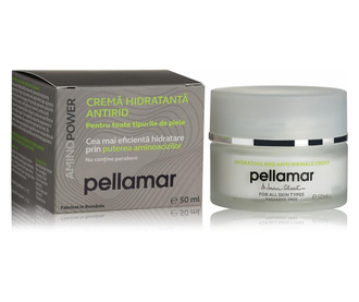 Crema hidratanta antirid PELLAMAR - hidratare continua, 50 ml