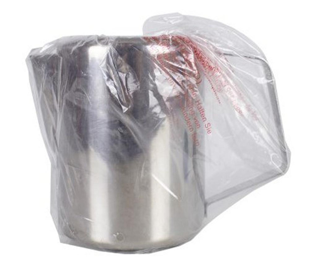 Кана за мляко (латиера) AZHOME, неръждаема стомана 0,5 l; 10,3x7,3 см