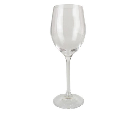 Set 6 pahare cristal vin alb harmony, AZHOME