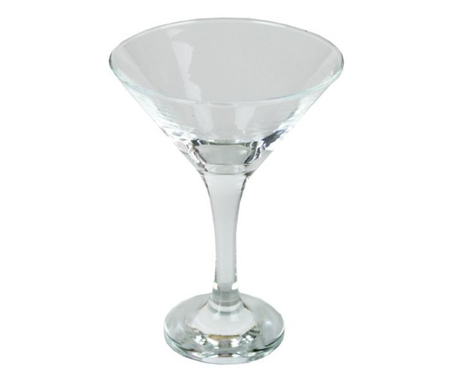 Martini misket pohár szett, 6 db, AZHOME